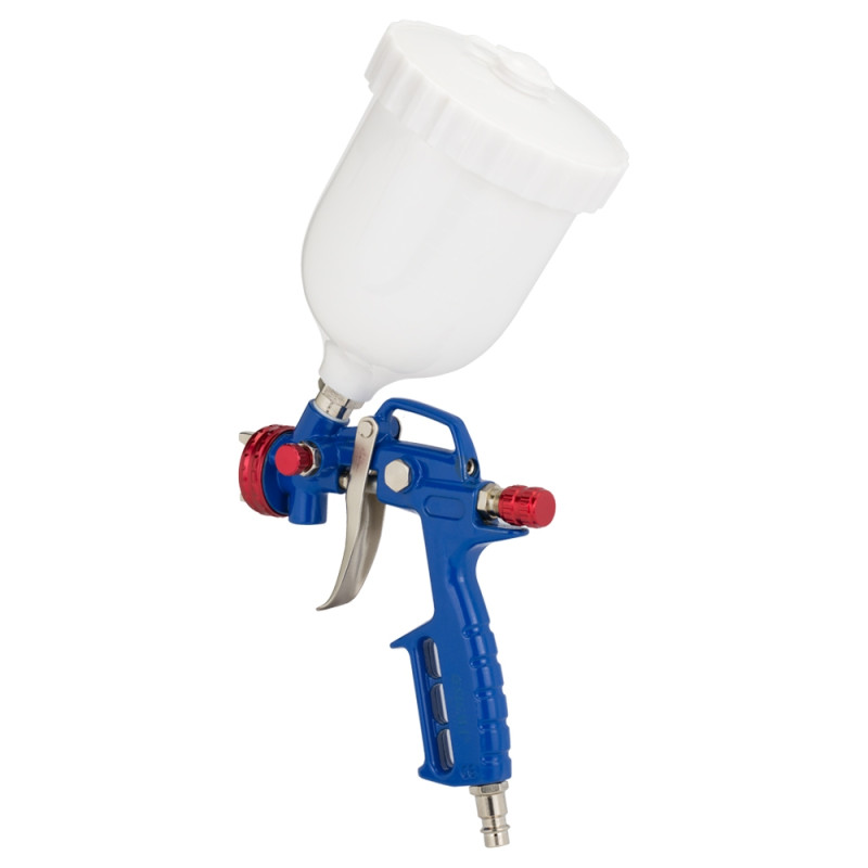 SIGMA Краскораспылитель MP Ø1.5мм 175л/мин 3.5бар в/б 600мл (пласт) (6811911)