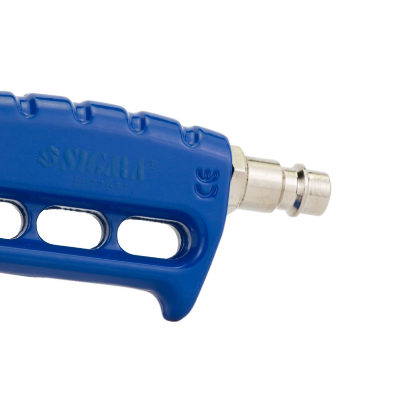 SIGMA Краскораспылитель MP Ø1.5мм 175л/мин 3.5бар в/б 600мл (пласт) (6811911)