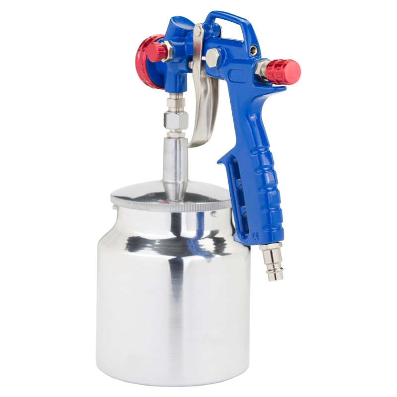 SIGMA Краскораспылитель MP Ø1.5мм 175л/мин 3.5бар н/б 650мл (мет) (6811941)