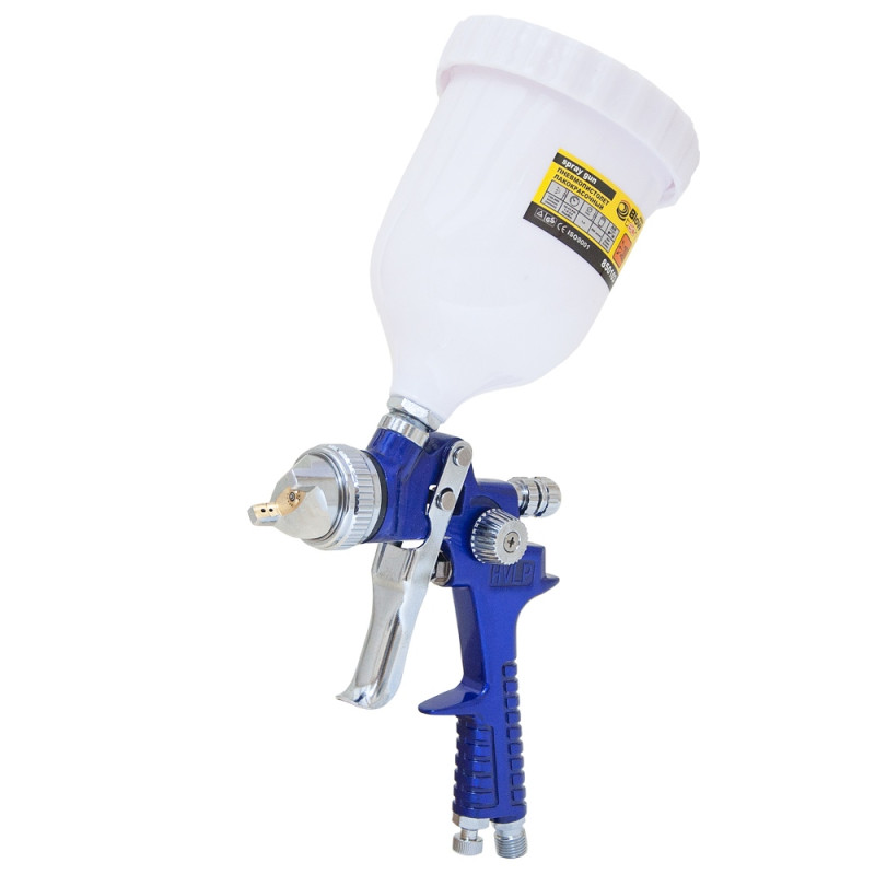 SIGMA Краскораспылитель HVLP Ø1.4 из в/б (синий) (6812011)