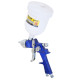 SIGMA Краскораспылитель HVLP Ø1.4 из в/б (синий) (6812011)