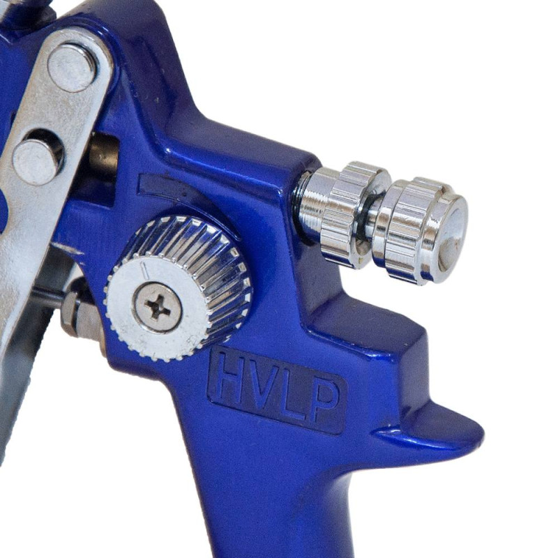 SIGMA Краскораспылитель HVLP Ø1.4 из в/б (синий) (6812011)