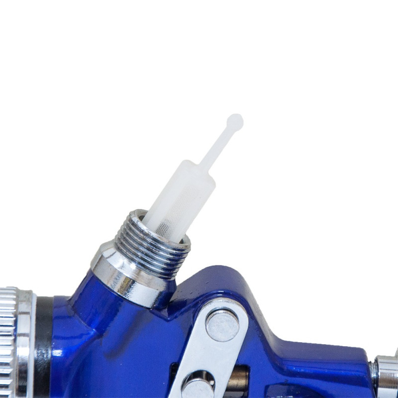 SIGMA Краскораспылитель HVLP Ø1.4 из в/б (синий) (6812011)