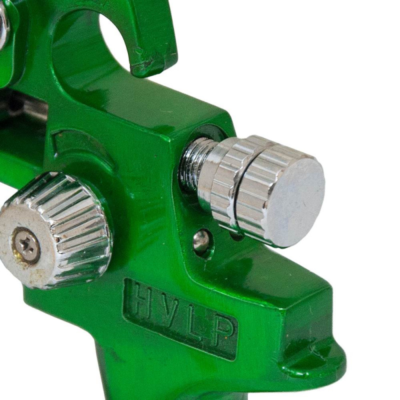 SIGMA Краскораспылитель HVLP-mini Ø0.8 (зел) п/б (пласт) (6812041)