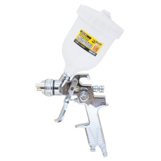 SIGMA Краскораспылитель HVLP Ø1.4 (хром) из в/б (пласт) (6812051)