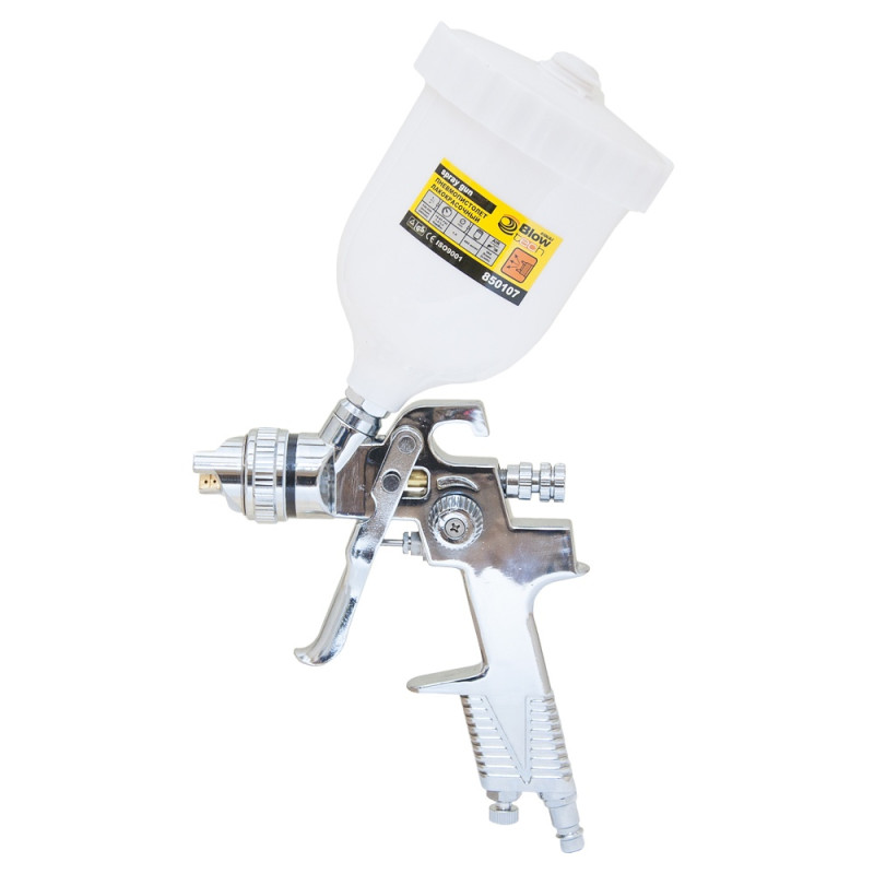 SIGMA Краскораспылитель HVLP Ø1.4 (хром) из в/б (пласт) (6812051)