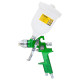 SIGMA Краскораспылитель HVLP Ø1.3 из в/б (зеленый) (6812101)