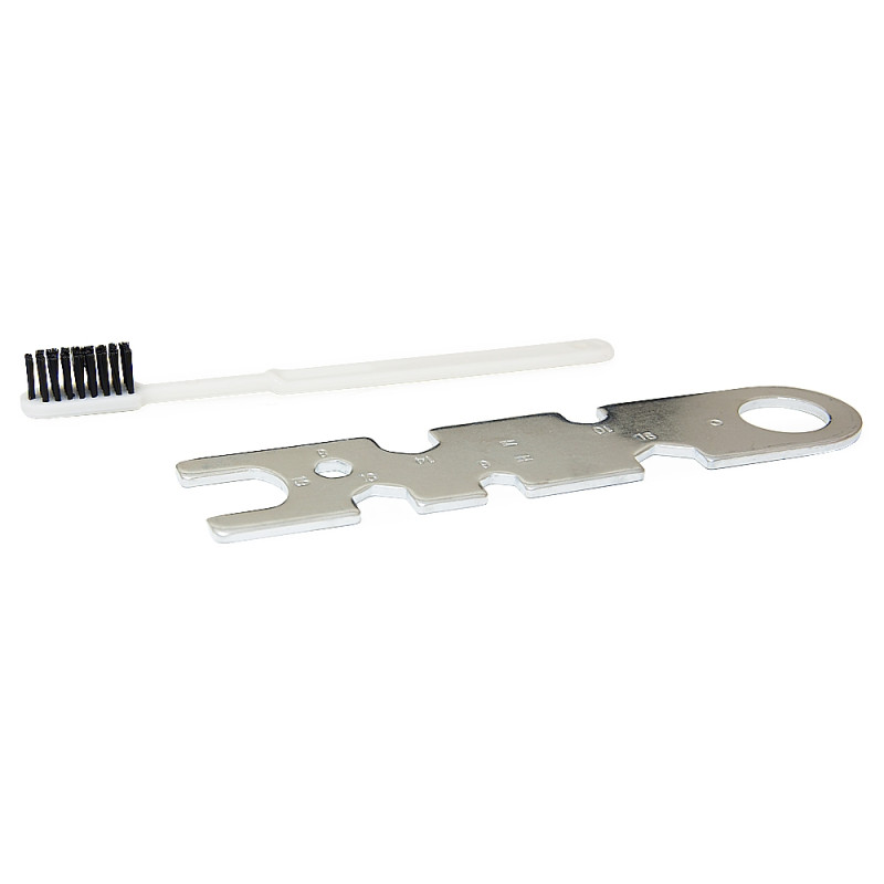 SIGMA Краскораспылитель HVLP Ø1.7 с в/б (зеленый) (6812111)