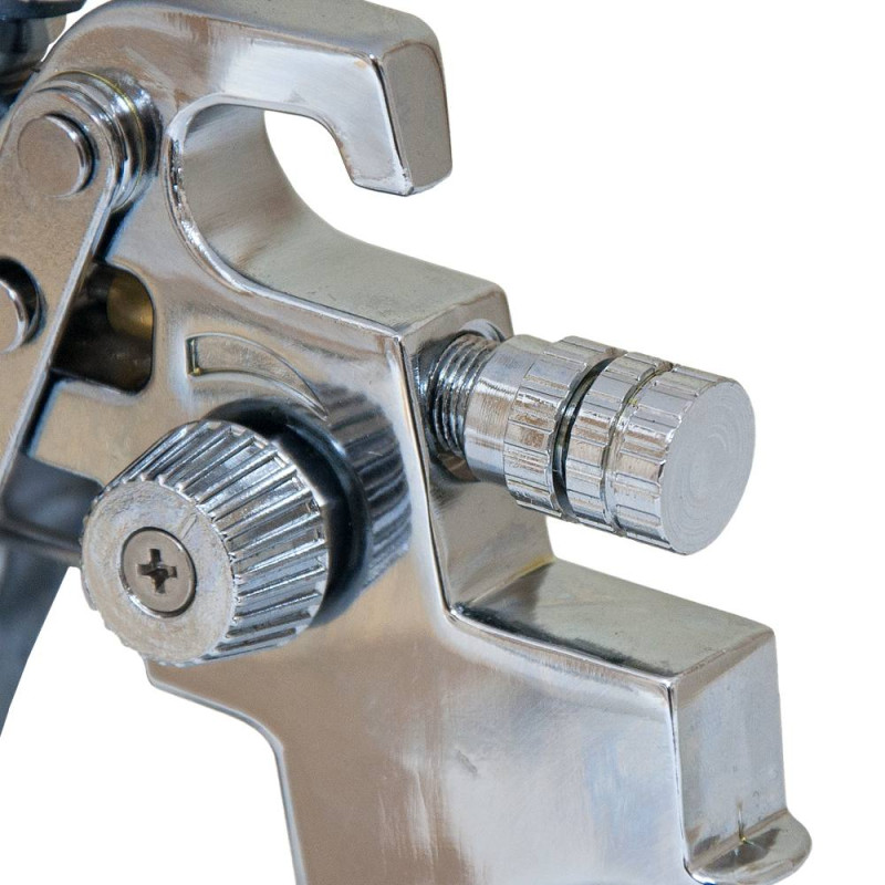 SIGMA Краскораспылитель HVLP Ø1.8мм (хром) из в/б (пласт) (6812141)