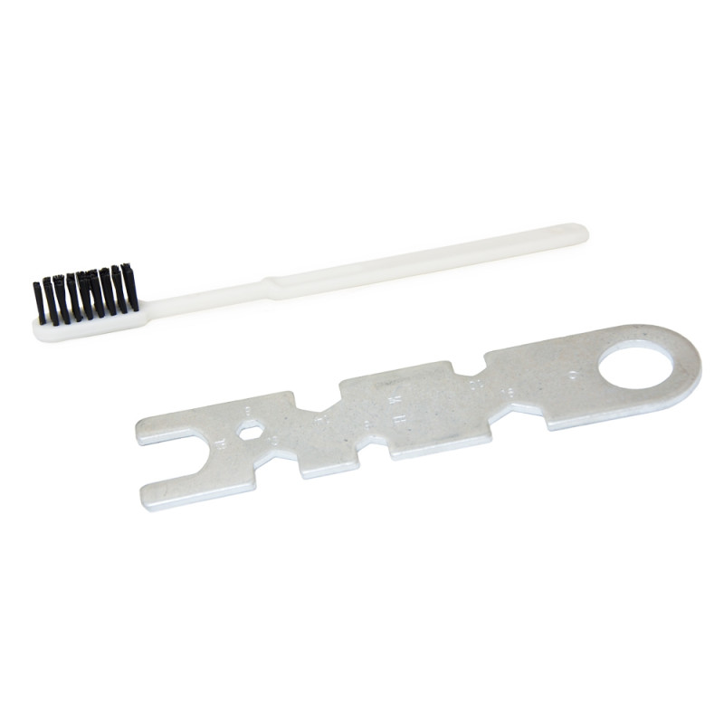 SIGMA Краскораспылитель HVLP Ø1.8мм (хром) из в/б (пласт) (6812141)