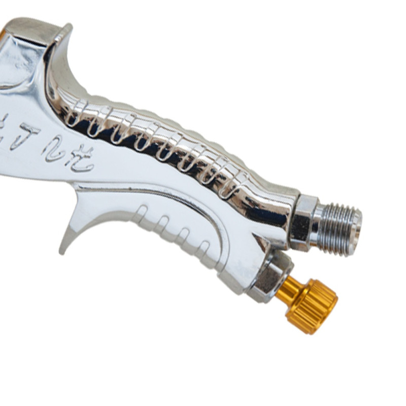 SIGMA Краскораспылитель HVLP Ø0.8мм из в/б (пласт) (6812221)