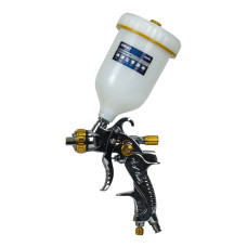 SIGMA Краскораспылитель HVLP Ø1.4мм из в/б (пласт) (6812261)