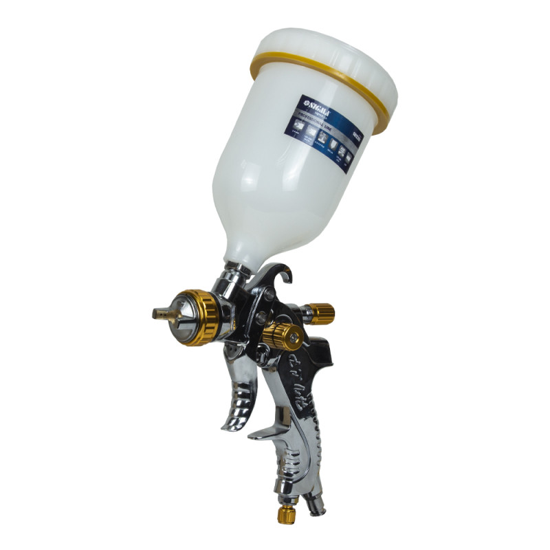 SIGMA Краскораспылитель HVLP Ø1.4мм из в/б (пласт) (6812261)