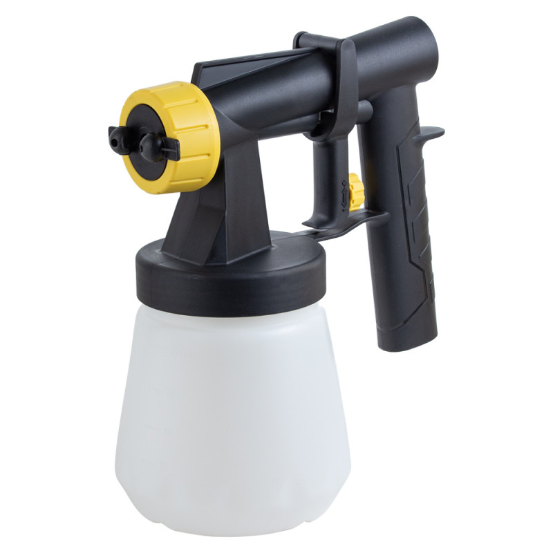 SIGMA Краскораспылитель электрический HVLP 500Вт Ø2.6мм 700мл/мин н/б 700мл (6816021)