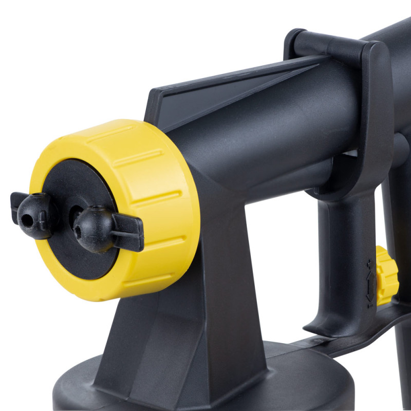 SIGMA Краскораспылитель электрический HVLP 500Вт Ø2.6мм 700мл/мин н/б 700мл (6816021)