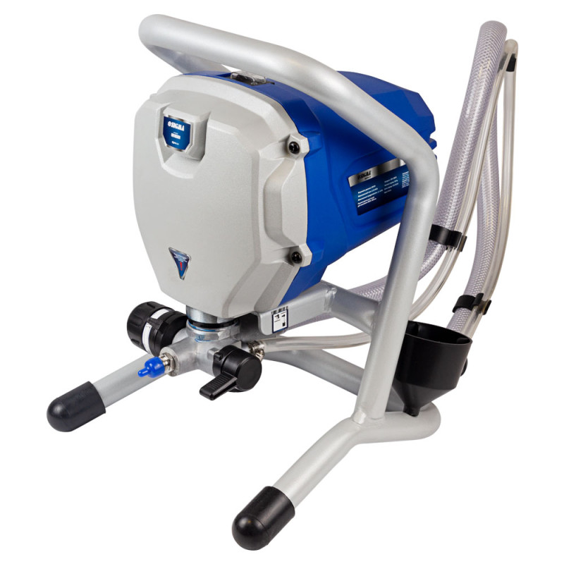 SIGMA Аппарат для безвоздушного окрашивания компакт 650Вт 1.1л/мин 210бар Profi (6816551)