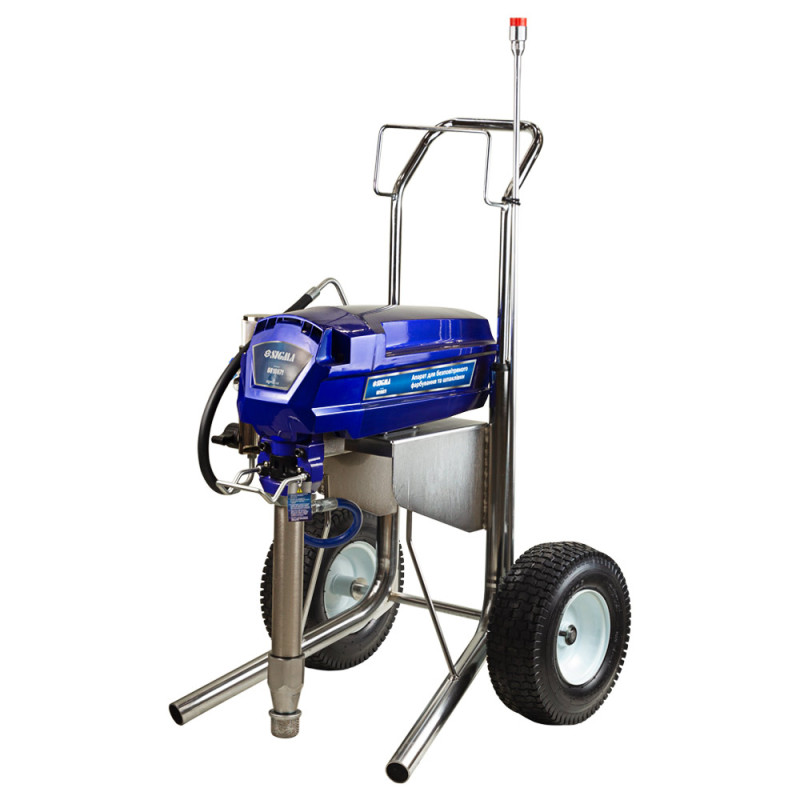 SIGMA Аппарат для безвоздушного окрашивания и шпатлевки 3800Вт 6.0л/мин 250бар Profi (6816671)