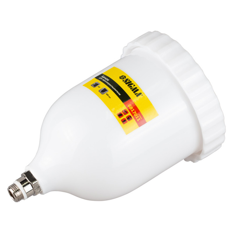 SIGMA Бачок верхний для краскораспылителя HP (верх/пласт) 600мл (6817011)