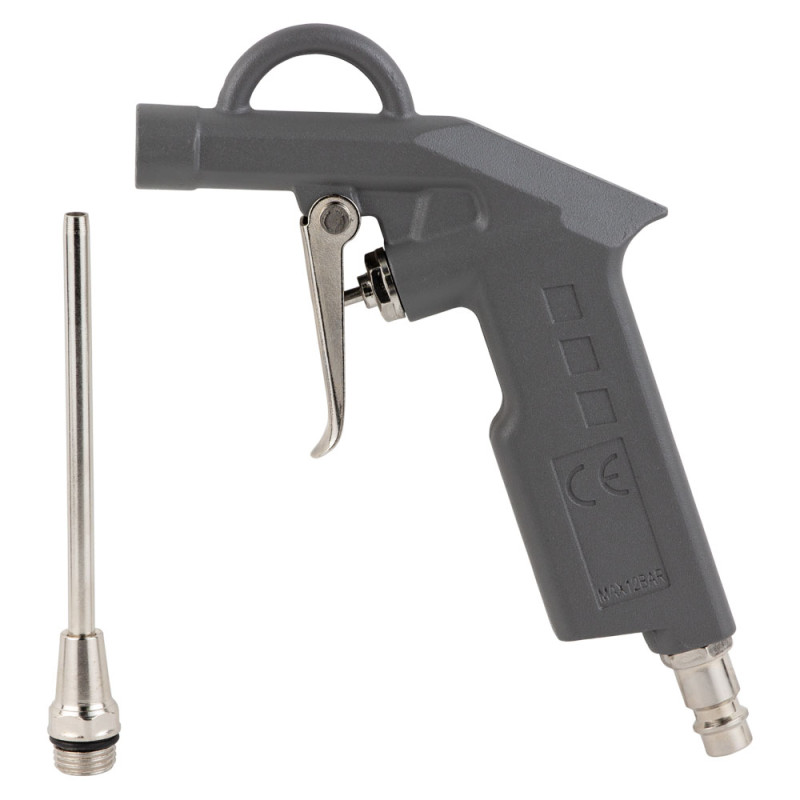 SIGMA Пневмопистолет продувочный удлиненный (6831021)