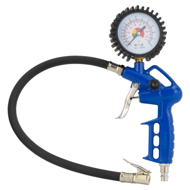 SIGMA Пневмопистолет для подкачки (алюминиевый корпус) (6832041)