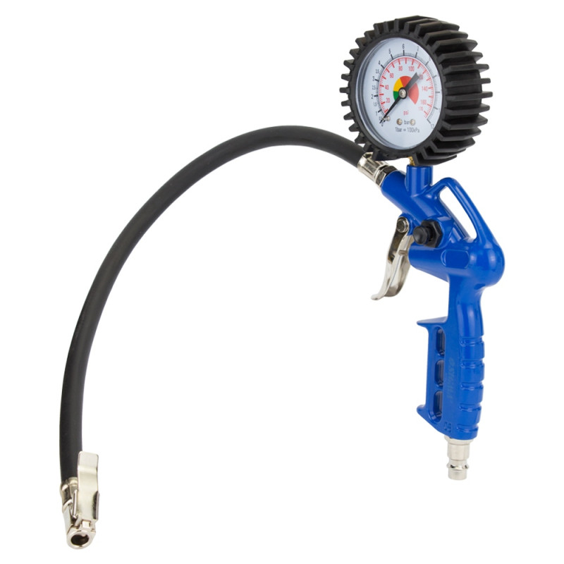 SIGMA Пневмопистолет для подкачки (алюминиевый корпус) (6832041)