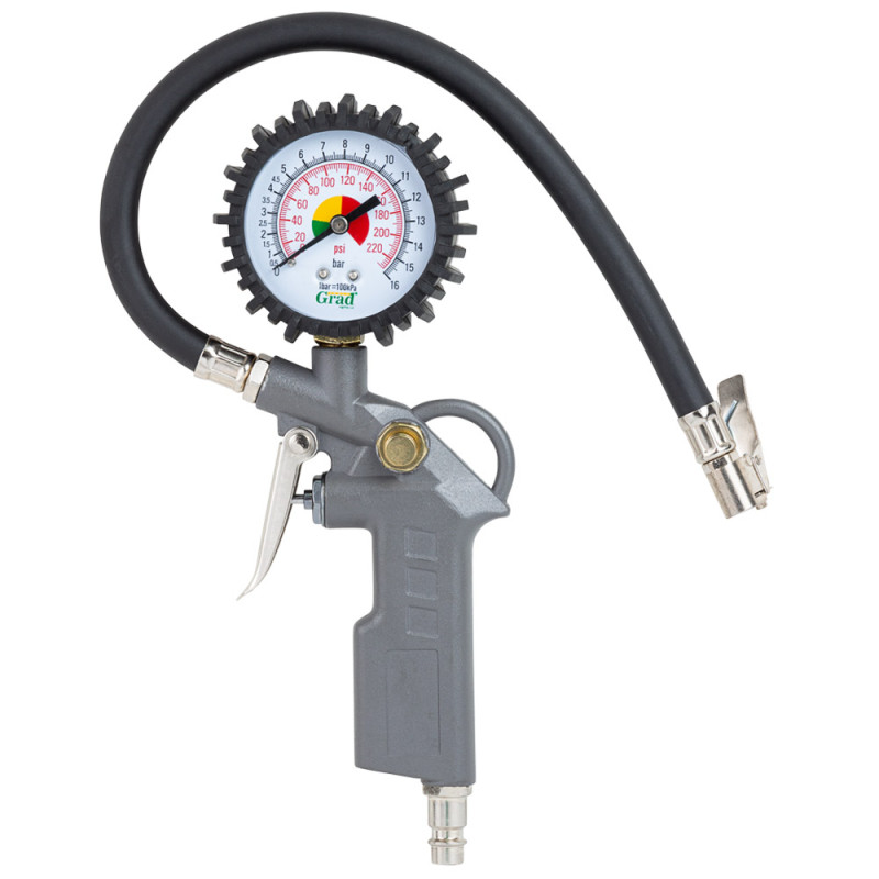 Grad Пневмопистолет для подкачки 85-200л/мин, 12бар (6832235)