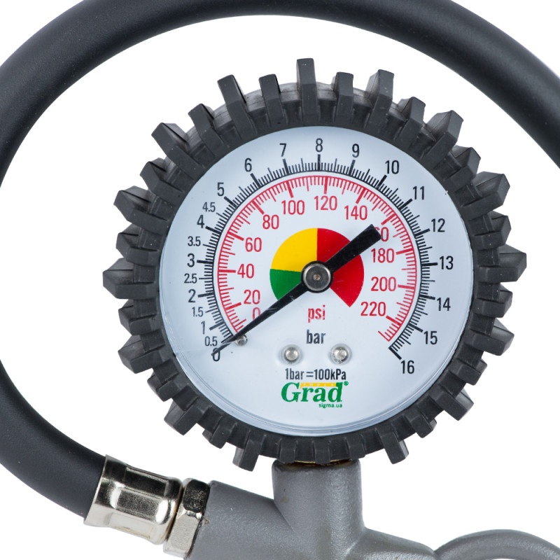 Grad Пневмопистолет для подкачки 85-200л/мин, 12бар (6832235)