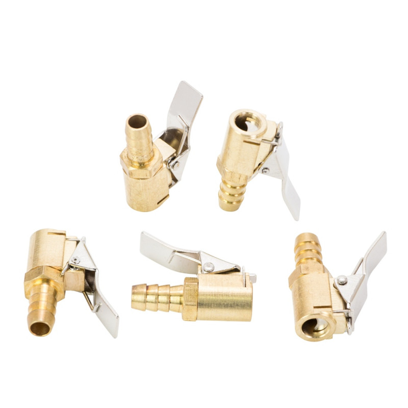 SIGMA Наконечник к пистолету для подкачки 8мм (латунь) (6833071) (5 шт)