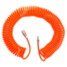 Grad Шланг спиральный полиэтиленовый (PЕ) 15м 5.5×8мм (7011335)