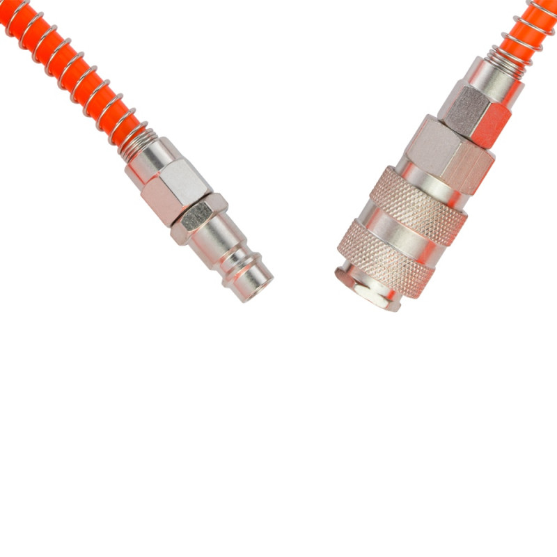 Grad Шланг спиральный полиэтиленовый (PЕ) 15м 5.5×8мм (7011335)