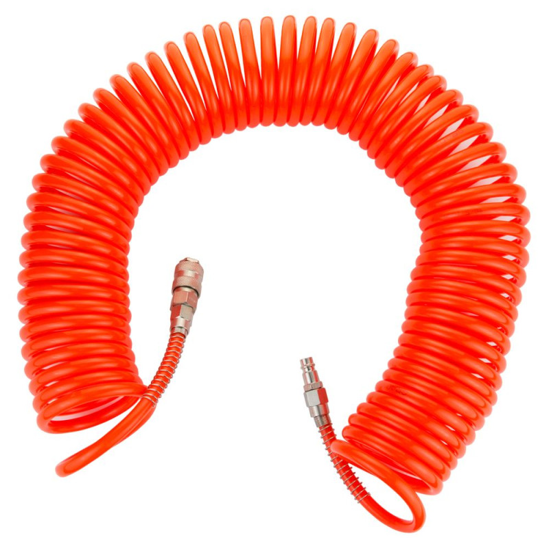 Grad Шланг спиральный полиэтиленовый (PЕ) 15м 6.5×10мм (7011385)