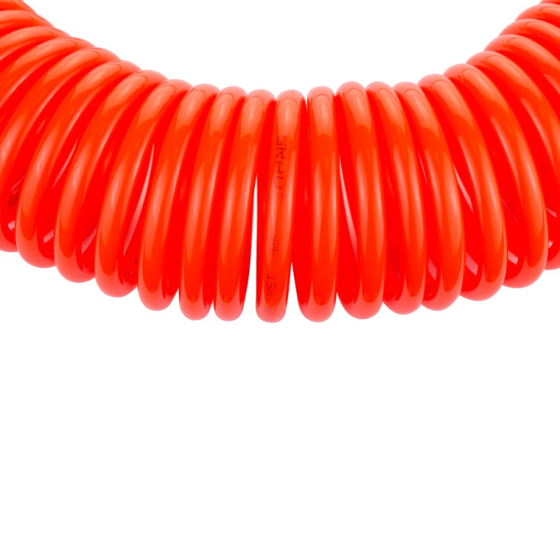 Grad Шланг спиральный полиэтиленовый (PЕ) 15м 6.5×10мм (7011385)