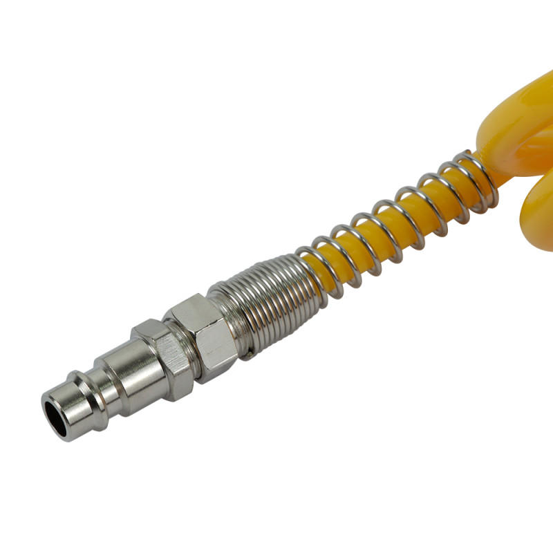 Grad Шланг спиральный PU 5м 5.5×8мм (7011715)