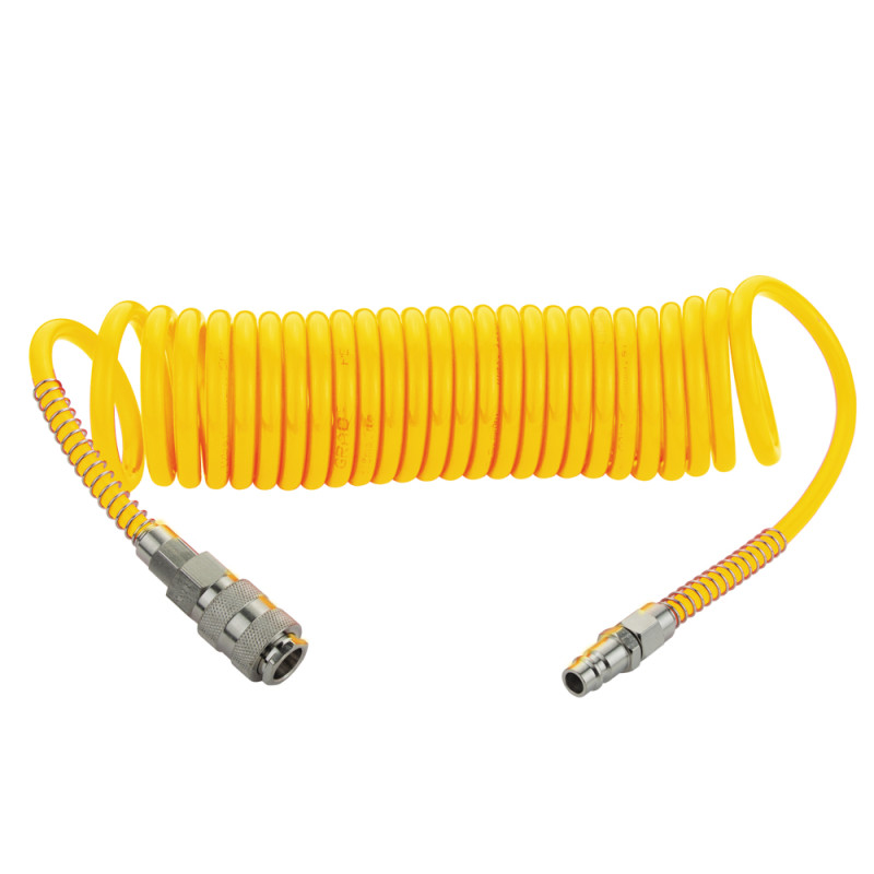 Grad Шланг спиральный PU 15м 5.5×8мм (7011735)