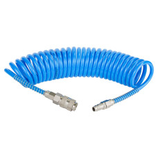 SIGMA Шланг спиральный полиуретановый (PU) 5м 5.5×8мм (7012011)