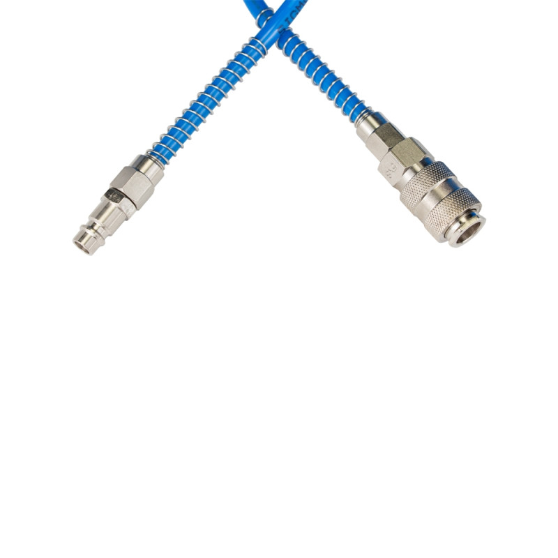 SIGMA Шланг спиральный полиуретановый (PU) 20м 5.5×8мм (7012041)