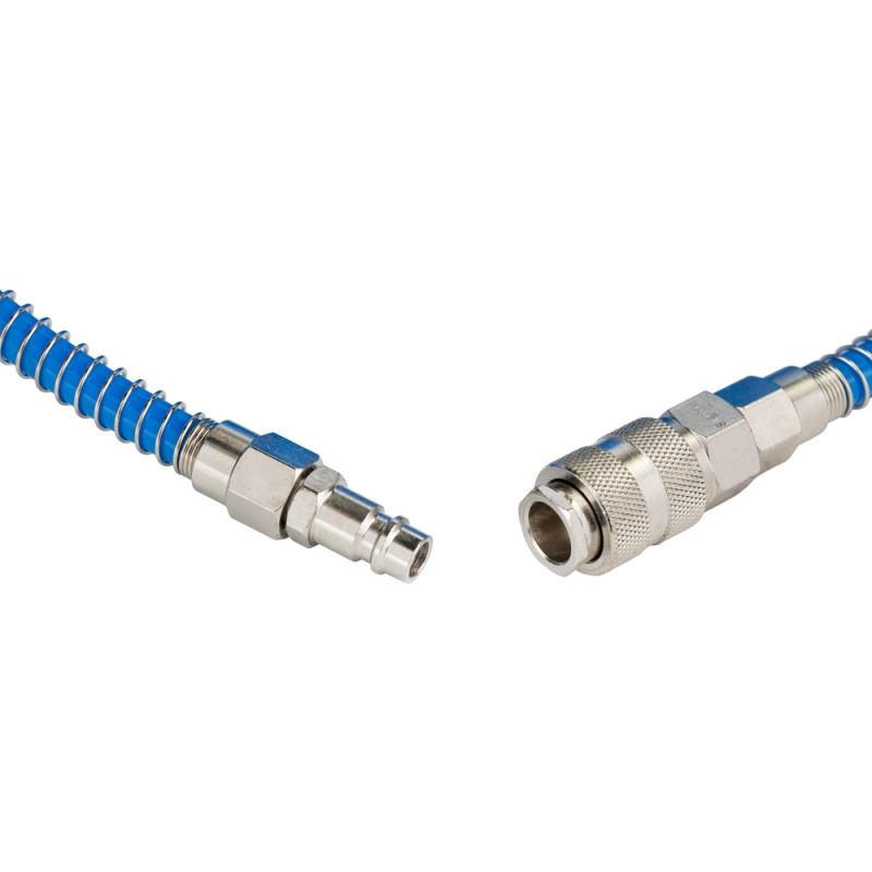 SIGMA Шланг спиральный полиуретановый (PU) 5м 6.5×10мм (7012111)