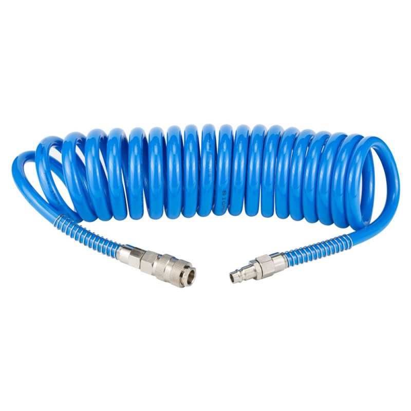 SIGMA Шланг спиральный полиуретановый (PU) 5м 8×12мм (7012211)