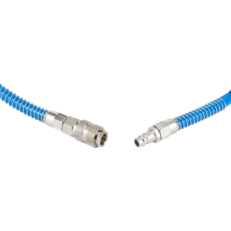 SIGMA Шланг спиральный полиуретановый (PU) 5м 8×12мм (7012211)