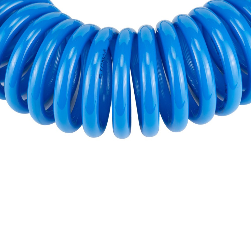 SIGMA Шланг спиральный полиуретановый (PU) 10м 8×12мм (7012221)