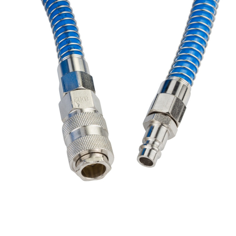 SIGMA Шланг спиральный полиуретановый (PU) 20м 8×12мм (7012241)