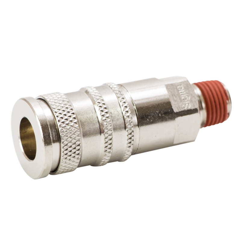 SIGMA Соединение быстросъемное усиленное с внешней резьбой MT 1/4" (7021411)