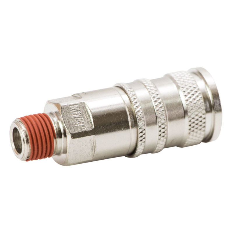 SIGMA Соединение быстросъемное усиленное с внешней резьбой MT 1/4" (7021411)