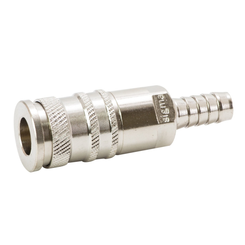 SIGMA Соединение быстросъемное усиленное для шланга 10мм (7021491)