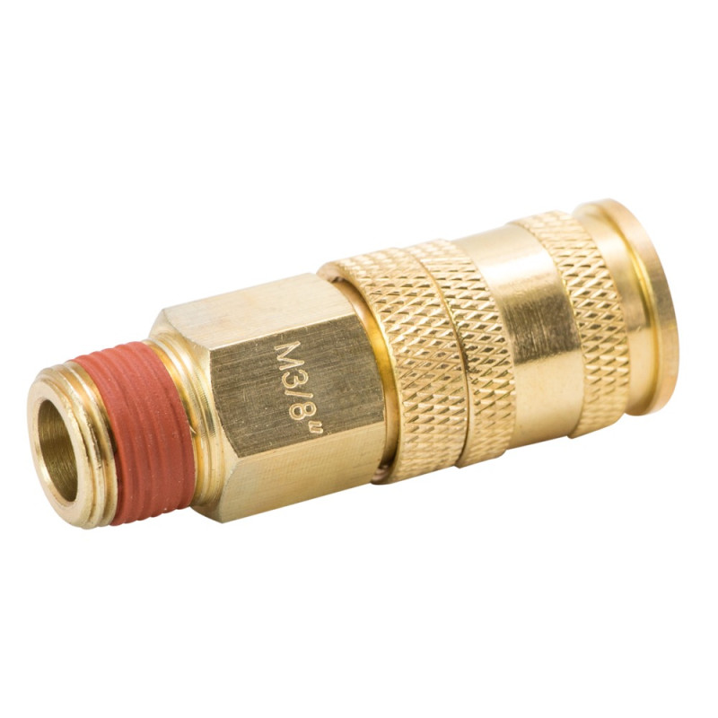 SIGMA Соединение быстросъемное усиленное с фиксатором MT 3/8" (латунь) (7021621)