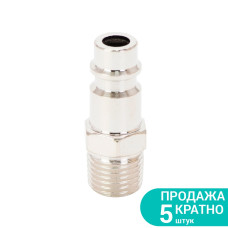 SIGMA Штуцер с внешним резьбовым соединением MT 1/4" (7022111) (5 шт)