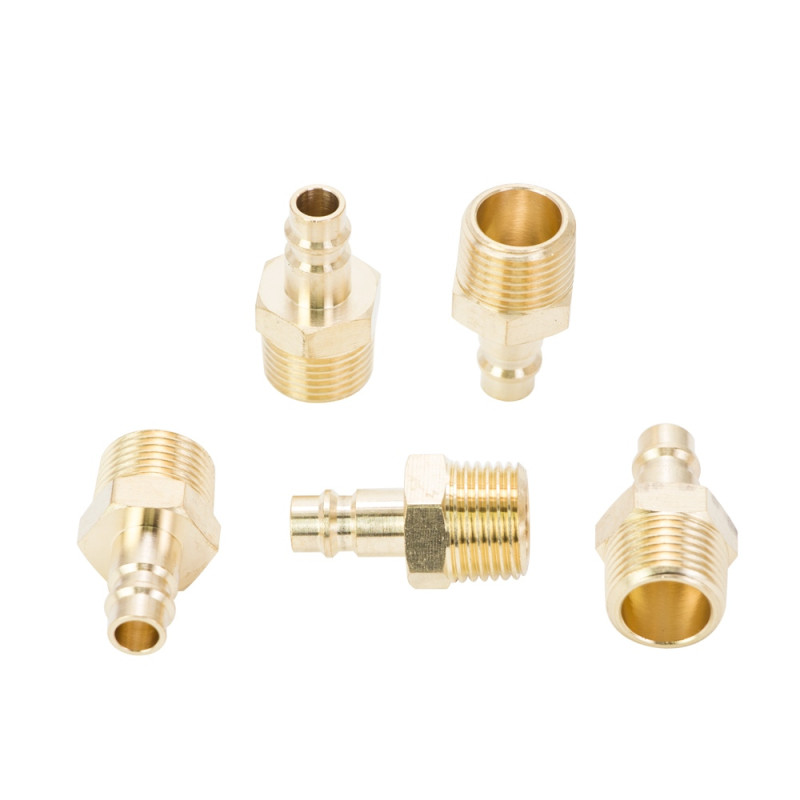 SIGMA Штуцер с внешним резьбовым соединением MT 1/2" (латунь) (7022531) (5 шт)