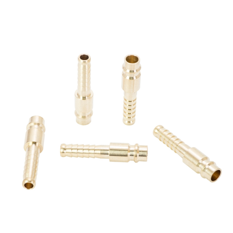 SIGMA Штуцер для шланга удлиненный 8мм (латунь) (7022621) (5 шт)