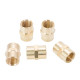 SIGMA Соединение FT 1/4" × 1/4" (латунь) (7025111) (5 шт)
