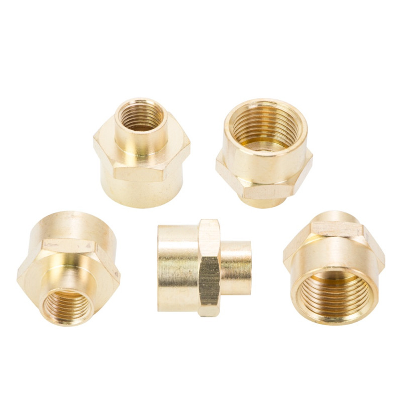 SIGMA Соединение FT 1/4" × 1/2" (латунь) (7025141) (5 шт)